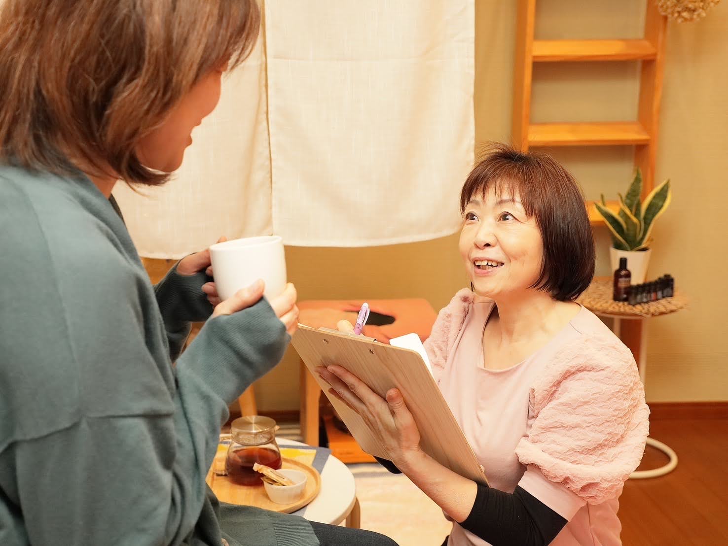 肩こり｜くつろぎ整体サロン結 yui｜整体｜六層連動操法