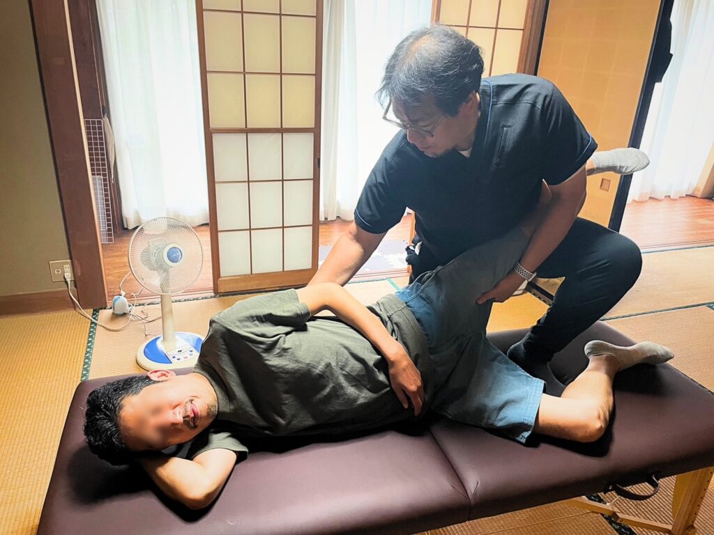腰痛｜巡る整体maru｜整体｜六層連動操法｜横浜市