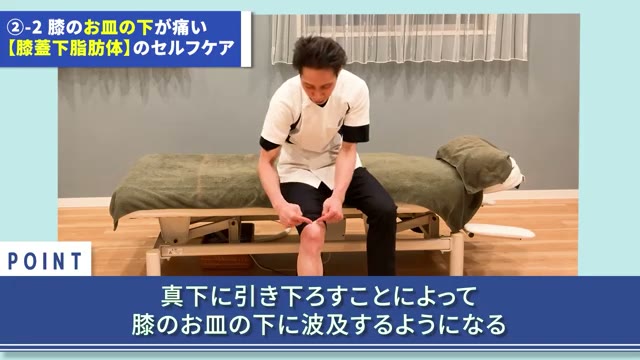 真下に引き下ろすと、お皿の下に波及します（動画より）